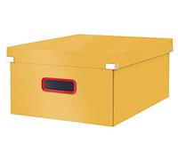 LEITZ COSY CLICK STORE L SCAT.ARCH.GIALLO 53490019