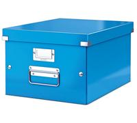 Leitz Click & Store WOW Scatola Archivio Media, per Riporre e Trasportare Docume