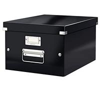 Scatola archivio Click Store - 281x20x37cm A4 - nero - Leitz