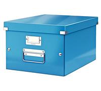 LEITZ 60440036 - Box archivio C&S Wow medio blu