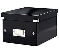 Scatola archivio Click Store - 22x16x28,2cm (A5) - nero - Leitz