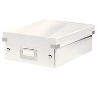 Scatole portaoggetti LEITZ Scatola portaoggetti LEITZ A5 bianco 900 fogli - 22,0 x 28,5 x 10,0 cm bianco