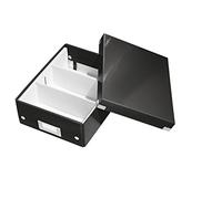 Scatole portaoggetti LEITZ Scatola portaoggetti LEITZ A5 sz 900 fogli - 22,0 x 28,5 x 10,0 cm nero