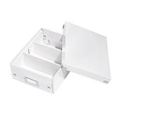 Scatole portaoggetti LEITZ Scatola portaoggetti LEITZ A5 bianco 900 fogli - 22,0 x 28,5 x 10,0 cm bianco