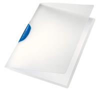 Leitz ColorClip Cartellina di Archiviazione, Formato A4, Fino a 30 Fogli, Blu, 41750035, 1 Pezzo