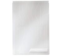 Leitz Combifile Folder A4, High Capacity, Expanding, Clear White Matt Finish, To