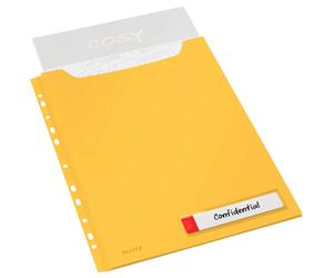Leitz Comoda Copertina Per La Privacy A4 Di Grande Capacità 3 Unità