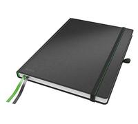 Leitz Taccuino Complete a Righe, Formato A4, Nero, 44720095 - nero 44720095
