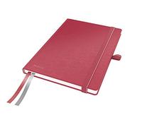 LEITZ 44770025 - Notebook Leitz A5 con copertura fissa rossa
