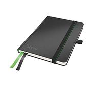 Leitz Taccuino Complete A6 Righe Nero 44800095