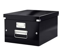 Scatola archivio Click Store - 281x20x37cm A4 - nero - Leitz