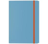 LEITZ 46190061 - Cartella con tasca, A4, blu