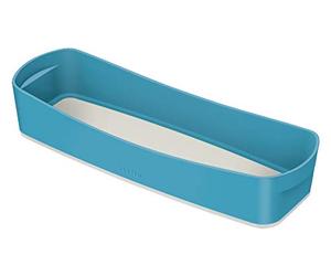 Leitz Cosy Scatole, Blu Calmo, Vassoio Organizer