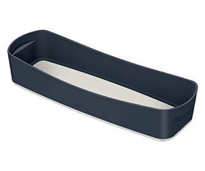 Leitz Cosy Scatole, Grigio Velluto, Vassoio Organizer