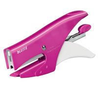 Leitz Cucitrice a pinza, capacità 15 fogli, design ergonomico in metallo