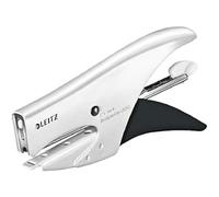 Leitz Cucitrice a pinza, Capacità 15 fogli, Design ergonomico in metallo, Includ