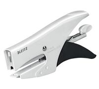 Leitz Cucitrice a pinza WOW 15 Fogli No.10, Bianco
