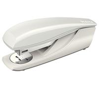 Leitz Cucitrice da Ufficio, Capacità fino a 30 Fogli, Bianco, Design Ergonomico, Include Punti, Gamma NeXXt, Cartone, 55000085