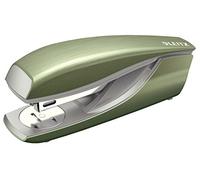 Leitz Cucitrice da Ufficio, Capacità fino a 30 Fogli, Verde (Acqua), Design Ergonomico in Metallo, Include Punti, Gamma Style, Box, 55620053