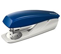 Leitz Cucitrice da Ufficio Compatta, Capacità fino a 25 Fogli, Blu, Design Ergonomico, Include Punti, Gamma NeXXt, Blister, 55016035