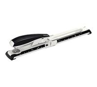 Leitz Cucitrice da ufficio con braccio lungo, Capacità 40 fogli, Nero, Design ergonomico in metallo, Gamma NeXXt, Include punti, 55600095