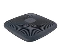 Leitz Ergo Cuscino da seduta ergonomico quadrato Active Wobble, per sedia da ufficio, grigio velluto, 65390089 - grigio 65390089