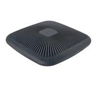 Leitz Ergo Cuscino da seduta ergonomico quadrato Active Wobble, per sedia da ufficio, grigio velluto, 65390089 - grigio 65390089