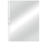 Leitz Buste perforate De Luxe 4770 A4 Polipropilene 0,08 mm Trasparente 100 pz