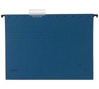 LEITZ DELTA cartelle sospese per cassetti 330/V - Blu - Confezione da 25 - 65150035