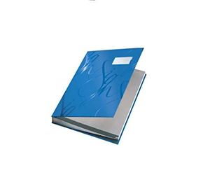 LEITZ Design Libro Firma - 18 divisori - Blue - 57450035