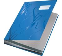 LEITZ Design Libro Firma - 18 divisori - Blue - 57450035 - NUOVO