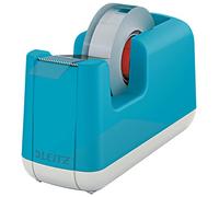 Leitz Dispenser per nastro adesivo, Base appesantita, Nastro incluso, Gamma Cosy, Blu Calmo, 53670061