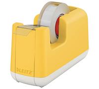 DISPENSER PER NASTRO ADESIVO 53670019 GIALLO COSY LEITZ