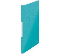 Leitz Display Book WOW A4 PP 20 Tasche Blu Ghiaccio