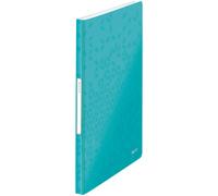 Leitz Display Book WOW A4 PP 40 Tasche Blu Ghiaccio