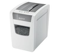 Leitz IQ Slim Office P-4 distruggi documenti Triturazione incrociata 22 cm Bianco