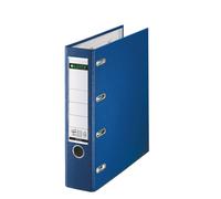 Leitz Double Lever Arch File, Blue, A5, 80mm spine, Plastic, 10120035 1 Grey