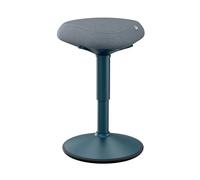 Leitz Ergo Active Stool ergonomic triangular swivel 100% recycled 65440089