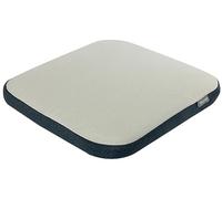 Leitz Ergo Active Wobble Cuscino Ergonomico Quadrato, Aiuta a Ridurre il Mal di Schiena e Migliora la Postura, Gamma Ergo, 368 mm x 364 mm x 55 mm, Grigio Chiaro, 65400085