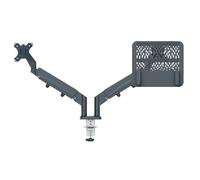Leitz Supporto Per Laptop Monitor Ergo Spacesaving