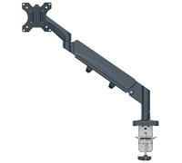 Leitz Ergo Braccio Singolo per Monitor a molla, per Schermi fino a 32" e ad un P