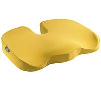 LEITZ 52840019 - Cuscino per sedile Ergo Cosy Leitz, giallo