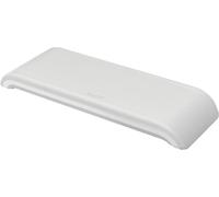 LEITZ 64830085 - Handgelenkauflage, höhenverstellbar, weiß