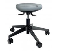 Leitz Ergo Sgabello Active con Ruote e Seduta Comfort Oscillante (Leitz Ergo Act