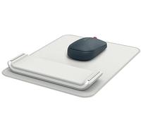 Leitz Ergo Tappetino per Mouse con Poggiapolsi Regolabile, colore grigio chiaro, 65170085. - grigio 65170085