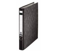Leitz Esselte 10400000 Ring Binder Hard Cardboard 2 Rings A4 35 mm Black Standar