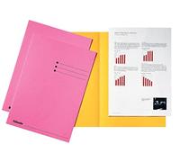 Leitz Esselte Cardboard Folder Rose 180 g/m2 Rosa A4