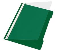 Leitz Esselte Leitz Standard Conference File A4 Full Length Title Strip PVC Plas