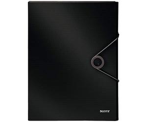 Leitz Esselte vassoio box Solid, A4, PP, 30 mm, Nero