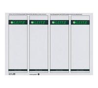 Leitz Etichetta per raccoglitore da ufficio 1685-20-85 61 x 191 mm Carta Grigio
